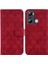 Infinix Sıcak 20I Cüzdan Kapak Için Telefon Kılıfı Çift 8 Kabartmalı Kart Tutucu (Yurt Dışından) 1