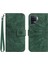 Oppo A54 4g Için KILIF/A16 Lüks Pu Deri Kabartmalı Ayçiçeği Kısa Kayış (Yurt Dışından) 1