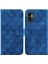 Infinix Sıcak 12 Kickstand Pu Deri Çift 8 Kabartmalı Kapak Için Telefon Kılıfı (Yurt Dışından) 1