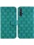 Telefon Kılıfı Için Huawei Nova 5t Çift 8 Kabartmalı Pu Deri Kart Tutucu (Yurt Dışından) 1