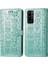 Huawei Onur 30 Pro Karikatür Hayvanlar Için Kılıf Kapak Çevirin Deri Kılıf Kısa (Yurt Dışından) 1