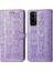 Huawei Onur 30 Pro Karikatür Hayvanlar Için Kılıf Kapak Çevirin Deri Kılıf Kısa (Yurt Dışından) 1