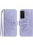 Huawei P40 Pro Lüks Pu Deri Kart Yuvaları Tutucu ile Kabartmalı (Yurt Dışından) 1