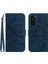 Kart Yuvaları ile Huawei P40 Için Kılıf Tutucu Flip Cüzdan Telefon Kılıfı Kabartmalı (Yurt Dışından) 1