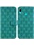 Telefon Kılıfı Için Huawei P Akıllı 2019 Kickstand Kart Tutucu Pu Deri Cüzdan (Yurt Dışından) 1