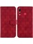Telefon Kılıfı Için Huawei Y9 Başbakan 2019 Kickstand Pu Deri Cüzdan Kapak 8 (Yurt Dışından) 1