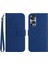 Onur Için Kılıf 70 Flip Cüzdan Telefon Kılıfı Lüks Pu Deri Kısa Kayış (Yurt Dışından) 1