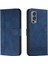 Oneplus Nord 2 5g Flip Için Telefon Kılıfı Folio Cüzdan El Kayışı Kart Yuvaları (Yurt Dışından) 1
