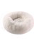 Beyaz Stil Çıkarılabilir 40CM Sakinleştirici Köpek Yatağı Kedi Yatağı Donut Cuddler Küçük Orta Büyük Köpekler Için Anti Anksiyete Köpek Yatağı Kediler - Makinede Yıkanabilir (Yurt Dışından) 1