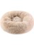 Bej Tarzı Çıkarılabilir 50CM Sakinleştirici Köpek Yatağı Kedi Yatağı Donut Cuddler Küçük Orta Büyük Köpekler Için Anti Anksiyete Köpek Yatağı Kediler - Makinede Yıkanabilir (Yurt Dışından) 1