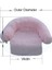 Kırmızı Şarap Tarzı W60CMXL80CMXOD80CM Pet Köpek Mat Kanepe Köpek Yatağı Kalınlaşmış Yumuşak Ped Battaniye Yastık Araba Zemin Koruyucu Ev Yıkanabilir Halı Sıcak Kedi Yatak Mat (Yurt Dışından) 4