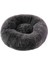 Koyu Gri Tarzı Çıkarılabilir 40CM Sakinleştirici Köpek Yatağı Kedi Yatağı Donut Cuddler Küçük Orta Büyük Köpekler Için Anti Anksiyete Köpek Yatağı Kediler - Makinede Yıkanabilir (Yurt Dışından) 1