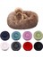 Mavi Stil 50 Cm'ye Kadar 4kg Pet Köpek Yatağı Rahat Donut Yuvarlak Köpek Kulübesi Ultra Yumuşak Yıkanabilir Köpek ve Kedi Yastık Yatağı Kış Sıcak Doghouse (Yurt Dışından) 2