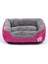 Gül-Kırmızı Tarzı S Beden (S-3xl) Büyük Pet Kedi Köpek Yatağı 8colors Sıcak Rahat Köpek Evi Yumuşak Polar Yuva Köpek Sepetleri Ev Mat Sonbahar Kış Su Geçirmez Kulübesi (Yurt Dışından) 1