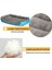 Açık Yeşil Stil S Beden (S-3xl) Büyük Pet Kedi Köpek Yatağı 8colors Sıcak Rahat Köpek Evi Yumuşak Polar Yuva Köpek Sepetleri Ev Mat Sonbahar Kış Su Geçirmez Kulübesi (Yurt Dışından) 4