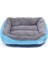 Gök Mavisi Tarzı M Beden (S-3xl) Büyük Pet Kedi Köpek Yatağı 8colors Sıcak Rahat Köpek Evi Yumuşak Polar Yuva Köpek Sepetleri Ev Mat Sonbahar Kış Su Geçirmez Kulübesi (Yurt Dışından) 1
