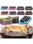 Gök Mavisi Tarzı M Beden (S-3xl) Büyük Pet Kedi Köpek Yatağı 8colors Sıcak Rahat Köpek Evi Yumuşak Polar Yuva Köpek Sepetleri Ev Mat Sonbahar Kış Su Geçirmez Kulübesi (Yurt Dışından) 2
