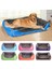 Gök Mavisi Tarzı M Beden (S-3xl) Büyük Pet Kedi Köpek Yatağı 8colors Sıcak Rahat Köpek Evi Yumuşak Polar Yuva Köpek Sepetleri Ev Mat Sonbahar Kış Su Geçirmez Kulübesi (Yurt Dışından) 3