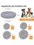 Bej Kahverengi Tarzı 50CM Sıcak Pet Köpek Yatağı Yumuşak Uzun Peluş Kulübesi Yuvarlak Kabarık Kedi Mat Kanepe Ev Rahat Uyku Yastığı Yıkanabilir Köpek Kış (Yurt Dışından) 3