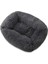 Koyu Gri Stil Xs 43X35X20CM Sıcak Kış Kare Süper Yumuşak Uyuyan Köpek Yatağı Uzun Peluş Yıkanabilir Kedi Mat Sepeti Büyük Köpekler Için Yavru Evi Yuva Yastık Kanepe (Yurt Dışından) 1