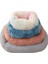 Koyu Gri Stil Xs 43X35X20CM Sıcak Kış Kare Süper Yumuşak Uyuyan Köpek Yatağı Uzun Peluş Yıkanabilir Kedi Mat Sepeti Büyük Köpekler Için Yavru Evi Yuva Yastık Kanepe (Yurt Dışından) 3