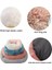 Koyu Gri Stil Xs 43X35X20CM Sıcak Kış Kare Süper Yumuşak Uyuyan Köpek Yatağı Uzun Peluş Yıkanabilir Kedi Mat Sepeti Büyük Köpekler Için Yavru Evi Yuva Yastık Kanepe (Yurt Dışından) 4