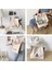 Monet Candock Stili Kadın Kanvas Omuz Çantası Aşk Felsefesi Günlük Alışveriş Çantaları Yağlıboya Kitaplar Çanta Bayanlar Için Kalın Pamuklu Bez Çanta Tote (Yurt Dışından) 3