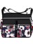No.6 Tarzı Geestock Kadın Crossbody Çanta Su Geçirmez Naylon Çiçek Omuz Messenger Çanta Rahat Üst-Sap Bayan Çanta Seyahat Tote (Yurt Dışından) 2
