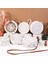 WHITELOUKONG18X8CM Tarzı Dokuma Kamış Örgü Çanta Yuvarlak Hasır Omuz Çantası Küçük Plaj Çantaları Kadın Yaz Hollow El Yapımı Messenger Crossbody Çanta (Yurt Dışından) 2