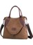 Kahverengi Tarzı Kadın Çanta Çanta Crossbody Kanvas Çanta Woma Için Big Bag Kanvas Omuz Tote Bayan Çanta Bayan Tasarımcı Postacı Çantaları (Yurt Dışından) 1