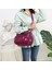 01 Mor Tarzı 2022 Moda Kadın Omuz Askılı Çanta Naylon Oxford Hafif Su Geçirmez Fermuar Paketi Büyük Kapasiteli Seyahat Crossbody Çanta (Yurt Dışından) 3