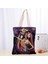 No.17 Stili 30X35CM Noel Öncesi Kabus Kanvas Tote Çanta Moda Dayanıklı Kadın Öğrenci Pamuk Keten Çanta Baskılı Alışveriş Çantaları Özel Logo (Yurt Dışından) 1