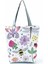 HL0888 Style Butterfly Printed Cartoon Handbag Classic Floral High Capacity Foldable Shopping Bag Storage Reusable Women Shoulder Bag (Yurt Dışından) 1