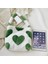 Yeşil Kalp Stili 30X25X6CM 2021 Kış Aşk Kalp Baskı Çantaları Kadınlar Için Yumuşak Peluş Leopar Baskı Çantaları Kadın Büyük Kapasiteli Bez Çantalar Sıcak Kabarık Seyahat Çantası (Yurt Dışından) 1