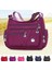 NO.432964 Style 2022 Moda Kadın Omuz Askılı Çanta Naylon Oxford Hafif Su Geçirmez Fermuar Paketi Büyük Kapasiteli Seyahat Crossbody Çanta (Yurt Dışından) 5