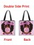 BSTDXBNURSE20 Stili 34CMX34CM Kadın Hemşire Baskılı Kadın Alışveriş Çantası Moda Aşk Büyük Kapasiteli Eko Yeniden Kullanılabilir Omuz Çantası Seyahat Çanta Can Özel Desen (Yurt Dışından) 4