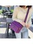 Mor Tarzı Asual Düz Renk Kadın Çantaları Lüks Tasarımcı Omuz Çantası Naylon Kumaş Bayan Messenger Çanta Cep Telefonu Çantası (Yurt Dışından) 3