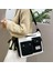 Sarı-Hayır Kolye Tarzı Kadın Çift Cep Kanvas Çanta Moda Trendi Kapaklı Tek Omuz Çantası Fermuarlı Messenger Çanta Bez Çanta Öğrenci Eğitim Çantası (Yurt Dışından) 4