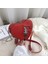 Beyaz Stil Kadın Çantalar ve Çanta Moda Kırmızı Aşk Kalp Şekli Omuz Çantası Kadın Zincir Crossbody Çanta Bayan Çanta ve El Çantası (Yurt Dışından) 4