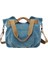 Fuşya Tarzı Büyük Beden Kvky Sıcak Kat Rahat Tote Kadın Çanta Omuz Crossbody Çanta Kadınlar Için Tuval Yüksek Kapasiteli Çanta Kadın Bolsa Feminina (Yurt Dışından) 2