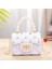 H-Pembe Tarzı Yeni Mini Jöle Çanta ve Çanta Deri Inci Saplı Crossbody Çanta Crossbody Çanta Kızlar Sevimli Para Kılıfı Parti Çanta (Yurt Dışından) 2