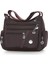 01 Kahverengi Stil 2022 Moda Kadın Omuz Askılı Çanta Naylon Oxford Hafif Su Geçirmez Fermuar Paketi Büyük Kapasiteli Seyahat Crossbody Çanta (Yurt Dışından) 1