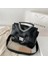 Kırmızı 1 Tarzı 29X7X25CM Ünlü Kadın Çantaları Pu Ain Uzay Pamuk Büyük Kapasiteli Omuz Messenger Lüks Trendy Çanta Yumuşak Kişilik (Yurt Dışından) 2