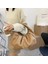 Beyaz Stil 40X10X35CM Luxury Designer Handbags For Women Ote Shoulder Bags Folds Fashion Dumplings Soft Roupas Femininas Clutch Sac A Main Bolso (Yurt Dışından) 5