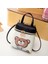 No.4 Tarzı Kadın Çanta Yeni Rahat Karikatür Kadın Messenger Omuz Çantaları Sevimli Crossbody Moda Deri Çantalar Mini Ayı Cep Telefonu Çantası (Yurt Dışından) 5