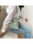 Beyaz Stil 22CMX17CMX8CM Rokodil Desen Pu Deri Kadınlar Için Crossbody Çanta Zincir Kadın Omuz Çantaları Mini Çantalar Seyahat Çapraz Vücut Çanta (Yurt Dışından) 5
