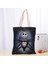 No.27 Tarzı 30X35CM Noel Öncesi Kabus Kanvas Tote Çanta Moda Dayanıklı Kadın Öğrenci Pamuk Keten Çanta Baskılı Alışveriş Çantaları Özel Logo (Yurt Dışından) 1