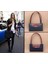 Koyu Kırmızı Tarzı Büyük 52X32X22 cm 2021 Ünlü Kadın Çantaları Omuz Çantası Çanta Su Geçirmez Naylon Deri Plaj Çantası Tasarımcı Katlanır Tote Bolsa Sac Feminina (Yurt Dışından) 3