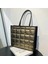 Gece Mavisi Stili 2021 Yeni Kış Omuz Çantası Kadın Çanta Uzay Pedi Pamuk Tüy Aşağı Çanta Moda Kadın Büyük Kapasiteli Crossbody Çanta (Yurt Dışından) 1