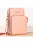 No.7 Tarzı Dokunmatik Cep Telefonu Omuz Çantaları Kadın Çok Fonksiyonlu Cep Mini Crossbody Çanta Kart Çanta Bayanlar Küçük Kadın Messenger Çanta (Yurt Dışından) 1